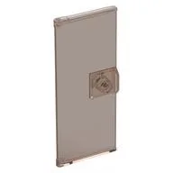 Door 3 x 6, Trans-Brown