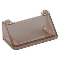 Windscreen 3 x 6 x 2, Trans-Brown