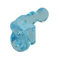 Wave / Power Blast Rounded Energy with Bar Handle, Trans-Light Blue
