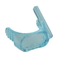 Headwear Accessory Visor / Diver's Mask, Trans-Light Blue