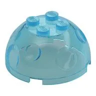 Rock Arctic Globe, Top, Trans-Light Blue