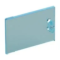 Cupboard 2 x 3 x 2 Door, Trans-Light Blue