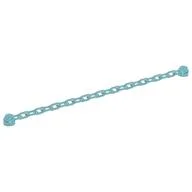Chain 16L [21 Links], Trans-Light Blue