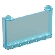 Windscreen 1 x 6 x 3, Trans-Light Blue