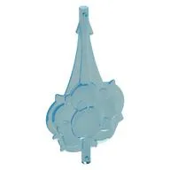 Cloud / Dust with 4 x 8 with Bars, Trans-Light Blue