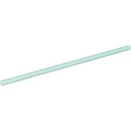 Hose, Ribbed 7mm D. 26L / 20.8cm, Trans-Light Blue