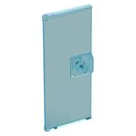 Door 3 x 6, Trans-Light Blue