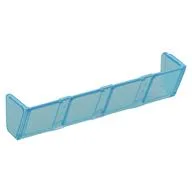 Glass for Window 2 x 8 x 2 Boat, Trans-Light Blue