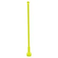 Antenna 8H Whip, Trans-Neon Green