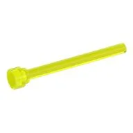 Antenna 1 x 4 with Flat Top, Trans-Neon Green