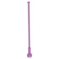 Antenna 8H Whip, Trans-Dark Pink