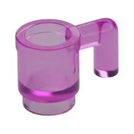 Equipment Cup / Mug [Plain], Trans-Dark Pink