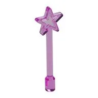 Equipment Magic Wand, Trans-Dark Pink