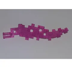 Energy Effect Pixelated, Trans-Dark Pink