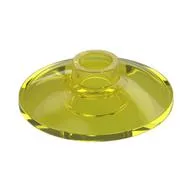 Dish 2 x 2 Inverted [Radar], Trans-Yellow