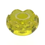 Plant, Flower, Peony Rose with 2 Layers, Trans-Yellow