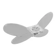 Minifig Neckwear Wings Fairy, Trans-Clear