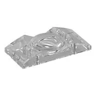 Tile Special 2 x 4 Fresnel Lens, Trans-Clear