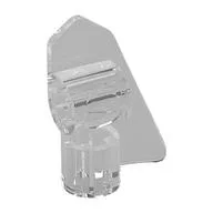 Technic Panel Fairing #7 3L Very Small Smooth, Side A, Trans-Clear
