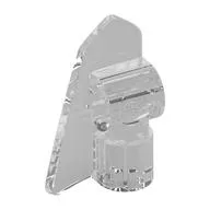 Technic Panel Fairing #8 3L Very Small Smooth, Side B, Trans-Clear