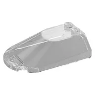 Windscreen 4 x 6 x 1 1/3, Trans-Clear
