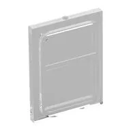 Glass for Train Door Lip On All Sides, Trans-Clear