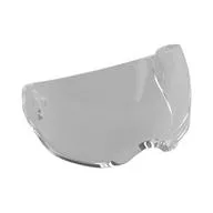 Headwear Accessory Visor, Trans-Clear