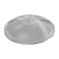 Dish 3 x 3 Inverted [Radar], Trans-Clear