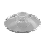 Dish 2 x 2 Inverted [Radar], Trans-Clear