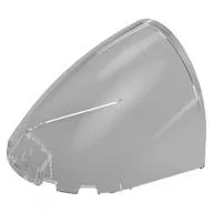 Windscreen Rounded 6 x 6 x 3 2/3, Trans-Clear