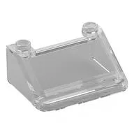 Windscreen 3 x 4 x 1 1/3 Large Glass Surface, Trans-Clear