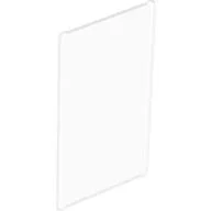 Glass for Window 1 x 4 x 6, Trans-Clear