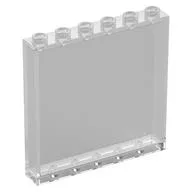 Panel 1 x 6 x 5, Trans-Clear