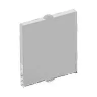 Glass for Window 1 x 2 x 2 Flat, Trans-Clear
