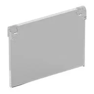 Glass for Window 1 x 4 x 3 [Opening], Trans-Clear