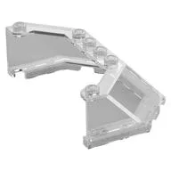 Windscreen 5 x 8 x 2, Trans-Clear