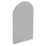 Glass for Frame 1 x 6 x 7 with Bow, Trans-Clear