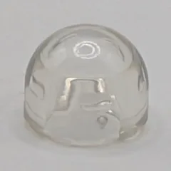 Dome 1 x 1 x 2/3, Trans-Clear