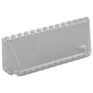 Windscreen 14 x 3 x 4, Trans-Clear