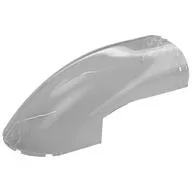 Windscreen Curved 18 x 8 x 6, Trans-Clear