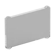 Glass for Window 1 x 3 x 2, Trans-Clear