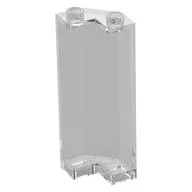 Panel 2 x 2 x 5 Corner, Trans-Clear