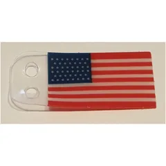 Flag, United States of America, Trans-Clear