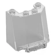 Windscreen 3 x 4 x 3, Trans-Clear