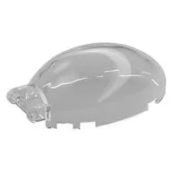 Windscreen 6 x 4 x 2 1/3 Bubble Canopy with Handle, Trans-Clear