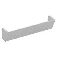 Glass for Window 2 x 8 x 2 Boat, Trans-Clear