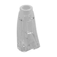 Equipment Broom End, Trans-Clear