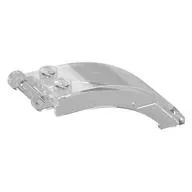 Windscreen 6 x 2 x 2 with Handle, Trans-Clear