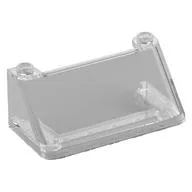 Windscreen 3 x 6 x 2, Trans-Clear