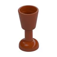 Equipment Goblet / Glass, Dark Orange